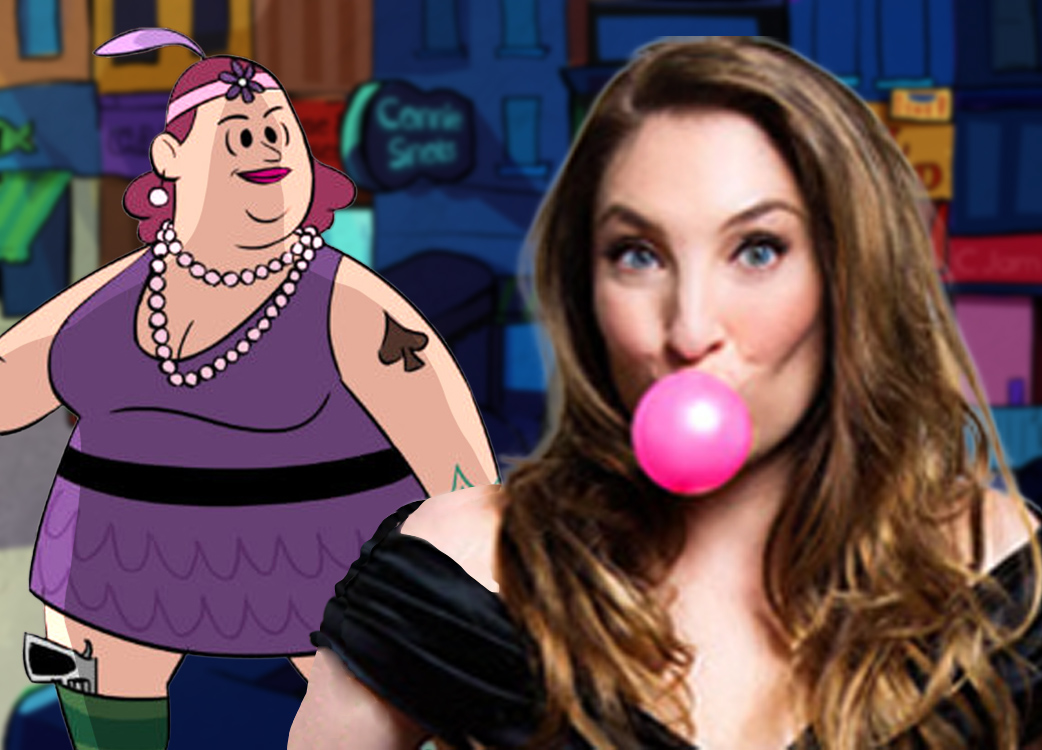 Melody Sheep and Voice Actor