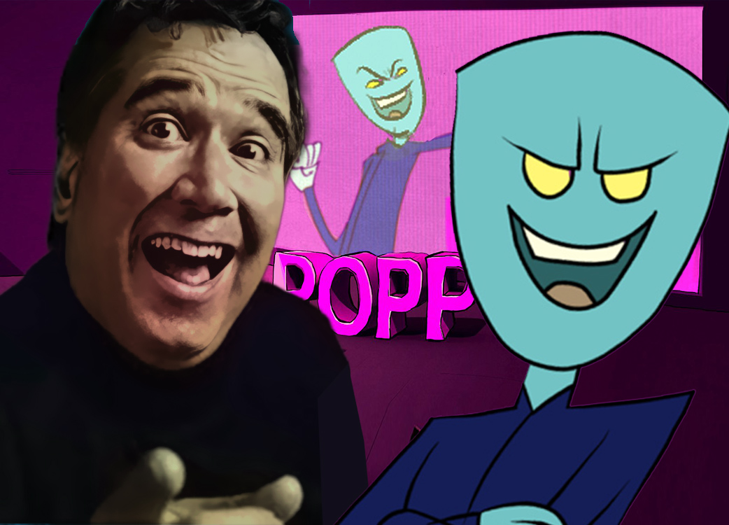 Dr. Popp and Voice Actor