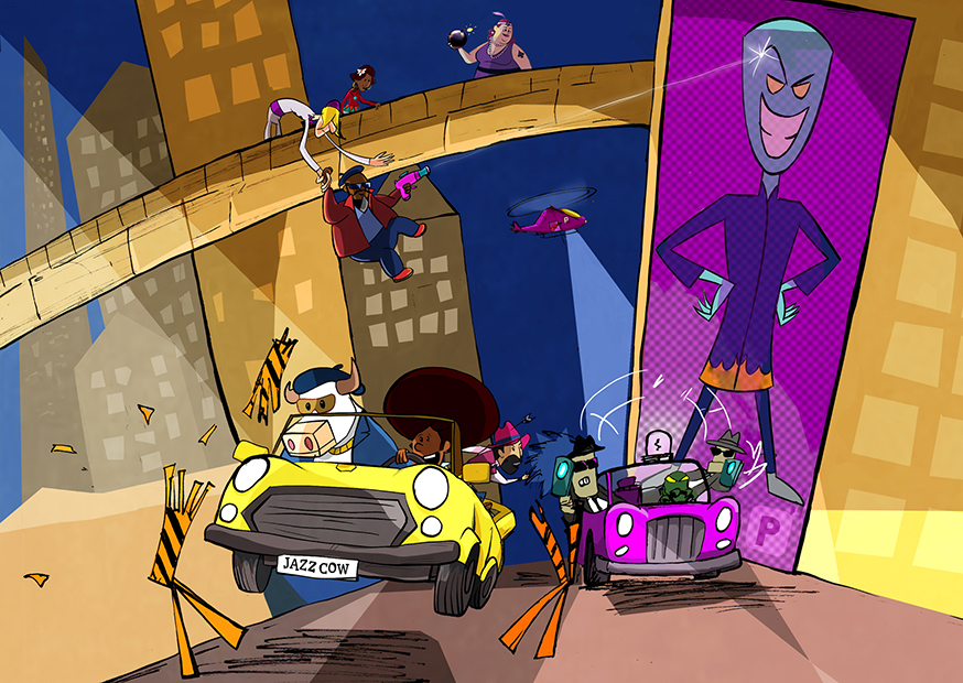 Action Sequence Still