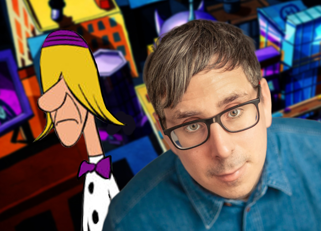 PooperScooper and Francis Foster